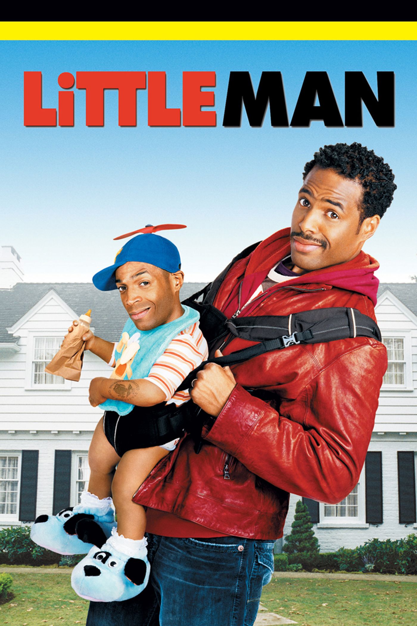 Little Man Cover